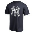 thumbnail image 2 of Men's Navy New York Yankees Hometown Collection Home T-Shirt, 2 of 3