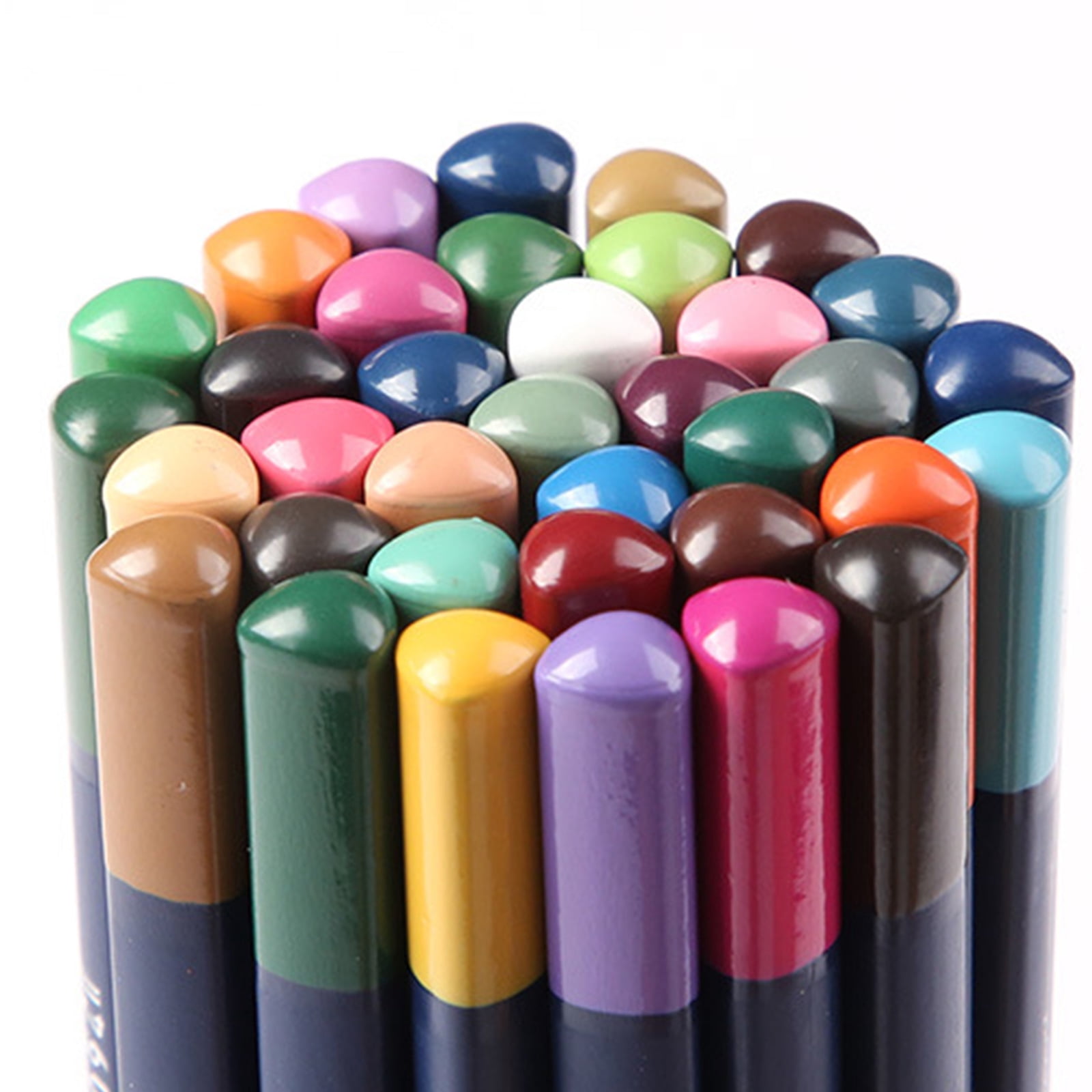 Watercolor Pencil Set With Fine Brush Coloring Pencils in Metal Case Artist Coloured Pencil For Coloring Sketching