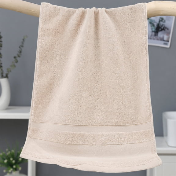 Toallas de algodón Lisbinx, juego de toallas de baño 100 % algodón, ultrasuaves y absorbentes para rostro y cuerpo.