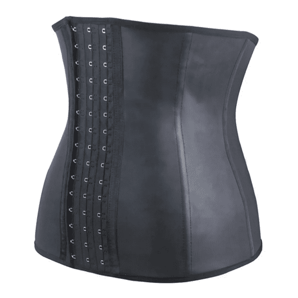 Faja Negra Moldeadora Reductora De Latex Talla M