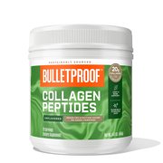 Bulletproof Unflavored Collagen Peptides Powder with Vitamin C, 14.3 Ounces, Grass-Fed Collagen Protein and Amino Acids for Skin, Bones and Joints