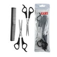 thumbnail image 3 of tredstone Stainless Steel Hairdressing Scissor Set Professional Hair Thinning Shear Kit Hairdressing Styling Tool, 3 of 8