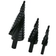 thumbnail image 1 of Brocas de HSS Paso Cono Sunnimix 3 Piezas 4-32mm, 1 of 6