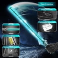 thumbnail image 3 of Set de construcción Mould King 10139 Lightsaber con soporte 1089 unidades, 3 of 6