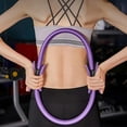 thumbnail image 2 of 15" TPE Pilates Ring - Dual-Texture Grip Yoga Equipment for Thigh Toning & Full-Body Workouts (1.1lb), 2 of 5