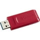 Verbatim 8GB Store 'n' Go USB Flash Drive - Rouge – image 2 sur 9