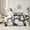 White Black Gray, variant on Manfei Boys Basketball Twin Bedding Sets 7pcs, Sport Theme Bedding Comforter Set, Ball Gaming Sheet Sets, Super Cozy Room Decor