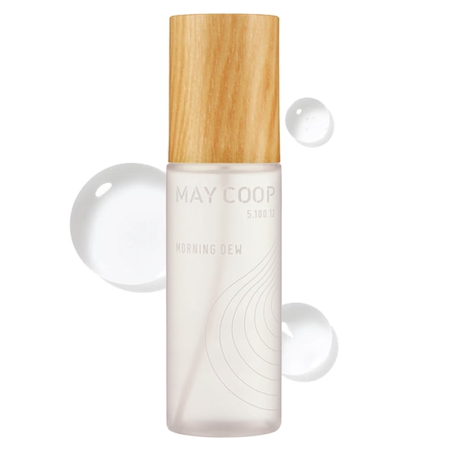 MAY COOP Raw Morning Dew Face Mist - Spray facial hidratante coreano con 87% de agua de arce y ácido hialurónico - Fórmula refrescante y ligera para pieles sensibles 2.71 fl.oz.