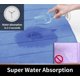 thumbnail image 3 of Memory Foam Bath Mat Rug, 24 x 17 Inches, Comfortable, Soft, Super Water Absorption, Machine Wash, Non-Slip, Thick, Easier to Dry for Bathroom Floor R, 3 of 4