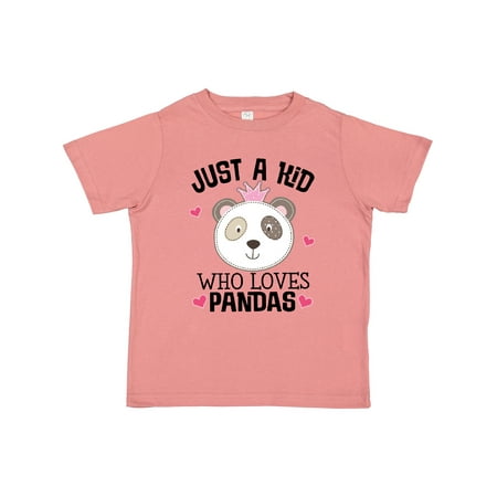 

Inktastic Cute Panda for Girls Gift Toddler Toddler Girl T-Shirt