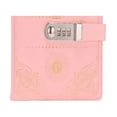 thumbnail image 3 of Agenda De Cuero Con Candado Diario Personal 150 Hojas A5 rosa, 3 of 3