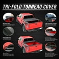 thumbnail image 3 of DNA Motoring For 93-04 Ford Ranger Flareside 6FT Standard Short Bed Tri-Fold Soft Top Trunk Tonneau Cover, 3 of 12