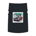 thumbnail image 3 of Pet Tank Top Wacky Beagle Dogs In Race Car, 3 of 11
