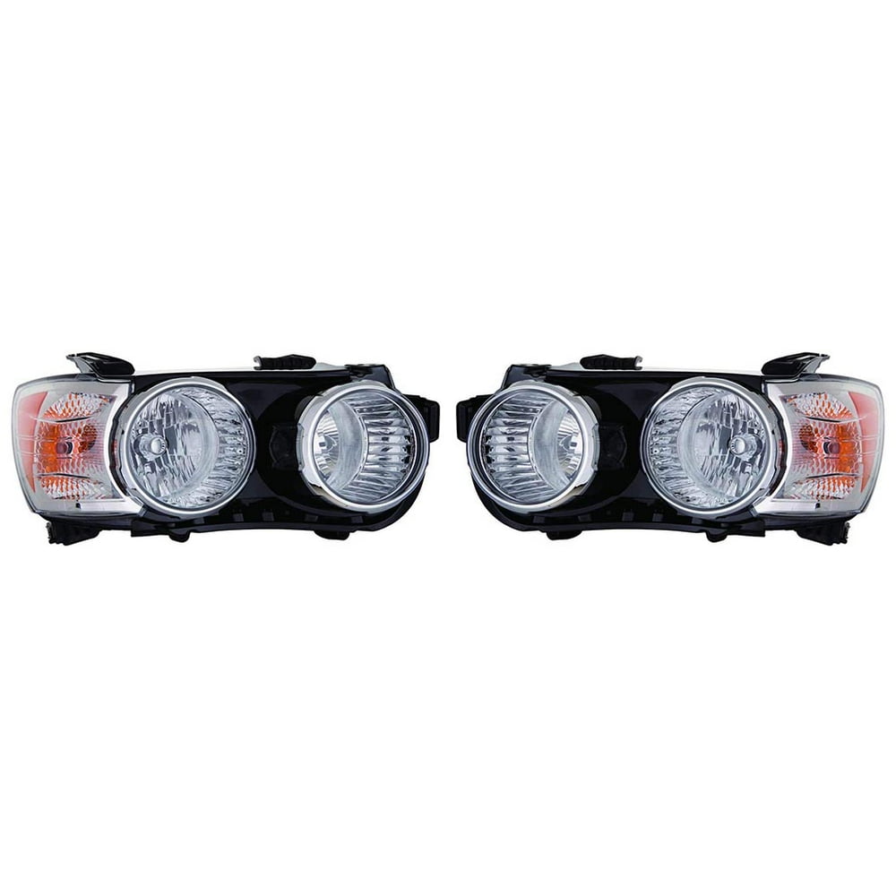CarLights360 For 2012 2013 2014 2015 CHEVROLET SONIC Head Light Pair