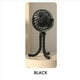 thumbnail image 3 of 2X Ventilador Octopus, Ventilador de Escritorio para Acampar, Ventilador de Trípode Recargable USB, con Ventilador de Luz Negro, 3 of 5