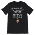 thumbnail image 2 of Fudge Ripple Ice Cream T-Shirt for Dessert Lovers!, 2 of 8