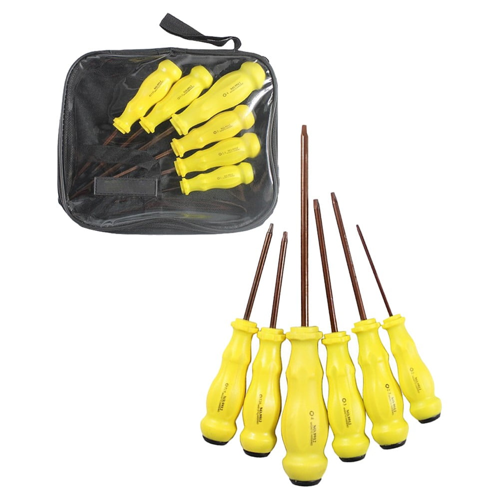 6Pcs Squrae Torx Screwdriver Set for Mobile Phone Compurter Repair Hand Tool