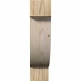 thumbnail image 2 of 3 1/2"W x 10"D x 14"H Alpine Smooth Corbel, Douglas Fir, 2 of 9