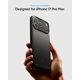 thumbnail image 2 of Funda Spigen Thin Fit MagFit TPU para iPhone 17 Pro Max en Gunmetal, 2 of 8