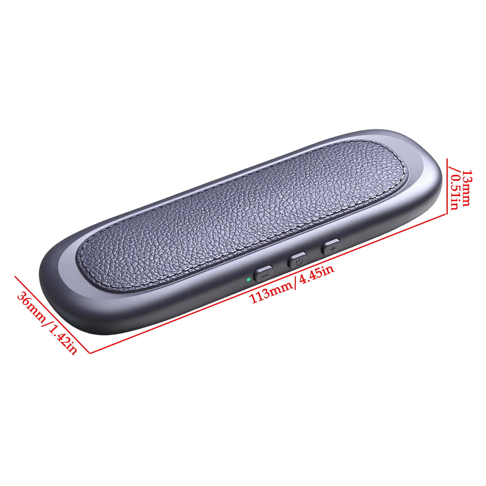 Blue Mini Bluetooth Sleep Aid Speaker White Noise Machine For Bedroom Travel Relaxation Music Player