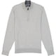 thumbnail image 4 of Suéter IZOD para Hombre Premium Essentials con Cierre Cuarto Gris Claro, 4 of 4