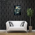 thumbnail image 3 of Wdftyju Lobo nocturno DIY taladro redondo diamante pintura bordado Kits costura conjunto punto de cruz mosaico arte artesanía decoración del hogar regalo Wdftyju 2lt1el7su7cl1me1, 3 of 8