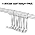 thumbnail image 4 of Estante para colgar utensilios de cocina, estante de pared para colgar utensilios, ganchos de acero inoxidable para utensilios de cocina, 4 of 4