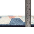 thumbnail image 5 of Unique Loom Belize Outdoor Collection Area Rug - Lamanai (7' x 10' Rectangle Ivory/Navy Blue), 5 of 7