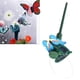 thumbnail image 2 of Color de la decoración del jardín de la mariposa voladora del baile con energía solar al azar Lamparas, 2 of 3