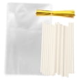 thumbnail image 5 of HONMEET 100 Sets of Assorted Color Treat Bags for Candy Storage at Party Occasions, 5 of 7