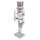 thumbnail image 3 of Figurita de soldado Cascanueces de madera, adornos de escritorio, estatua de Cascanueces de Navidad, adornos de madera para Navidad, 1 ud., 3 of 4