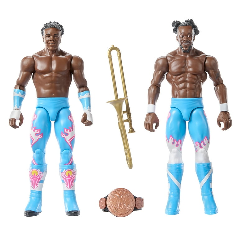 Kofi Kingston & Xavier Woods (New Day) - WWE Main Event 2-Packs 21