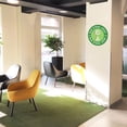 thumbnail image 4 of Koyal Wholesale Restaurant Social Distancing Bar Stool Spot Business Signs, 50-Pack, Vinyl Sticker Decals, 4 of 5