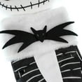 thumbnail image 2 of Disney Nightmare Before Christmas Jack Skellington 24" Christmas Stocking, Black and White, 2 of 5