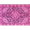 thumbnail image 1 of Ahgly Company Indoor Rectangle Medallion Pink Traditional Area Rugs, 3' x 5', 1 of 1