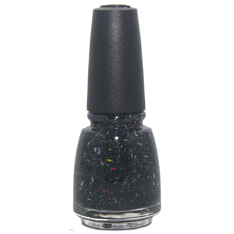 China Glaze Nail Polish - Glitter Is The New Black 58178