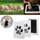 thumbnail image 1 of Kits de almohadillas de tinta para huellas de huellas dactilares para bebés Gato para mascotas Impresión de pata de perro Recuerdo Regalos no tóxicos seguros, 1 of 2