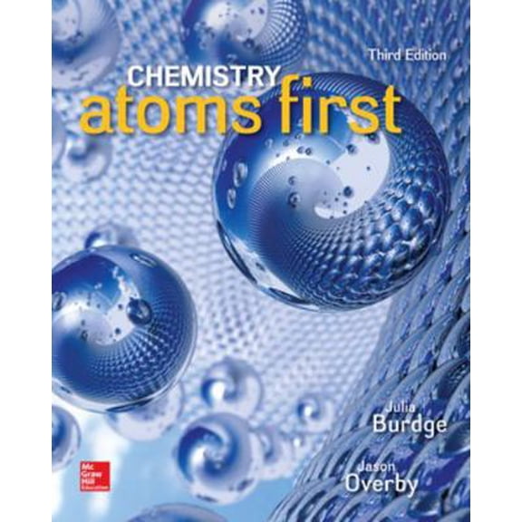 Pre-Owned Chemistry: Atoms First (Hardcover) 1259638138 9781259638138