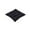 Black, variant on Floor Cushion, Memory Foam Floor Pillow for Sitting, 40x40x6cm Flock Cushion with Multi-Color Options, Soft Support for Kids & Adults, Lightweight Seat for Indoor Outdoor Use, Home Decor Accent