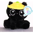 thumbnail image 2 of Gato Wiki de peluche PELUCHERIA 20cm Negro para Regalo o Decoracion Interior, 2 of 6