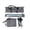 Grey, variant on Car Roof Top Tent Awning Waterproof UV Camping Car Tent Automobile Rooftop Exterior Rain Canopy