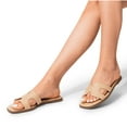 thumbnail image 6 of DREAM PAIRS Women Cut-out Strap Light Sole Slide Sandals, 6 of 7