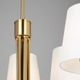 thumbnail image 6 of Artcraft Lighting Rhythm 5 Light Chandelier Brushed Gold, 6 of 9