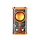 thumbnail image 1 of Tholdsy Altavoz inalámbrico Clear Mecha Style Stereo Audio Music Player para camping Rhythm Speaker Cables de audio/vídeo Naranja, 1 of 6