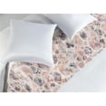 thumbnail image 2 of Bohemian Bed Runner, Polygonal Gem Inspired Geometric Shapes Contemporary Pastel Minimal Colors, Decorative Accent Bedding Scarf for Hotels Homes & Guest Rooms, King, Peach Mauve Blush, by Ambesonne, 2 of 3