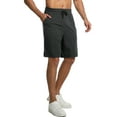 thumbnail image 6 of Cadmus Men's 9" Linerless Workout Shorts - Casual Loose Comfy Drawstring for Running Sports Athletic Gym with Pockets, 6 of 8