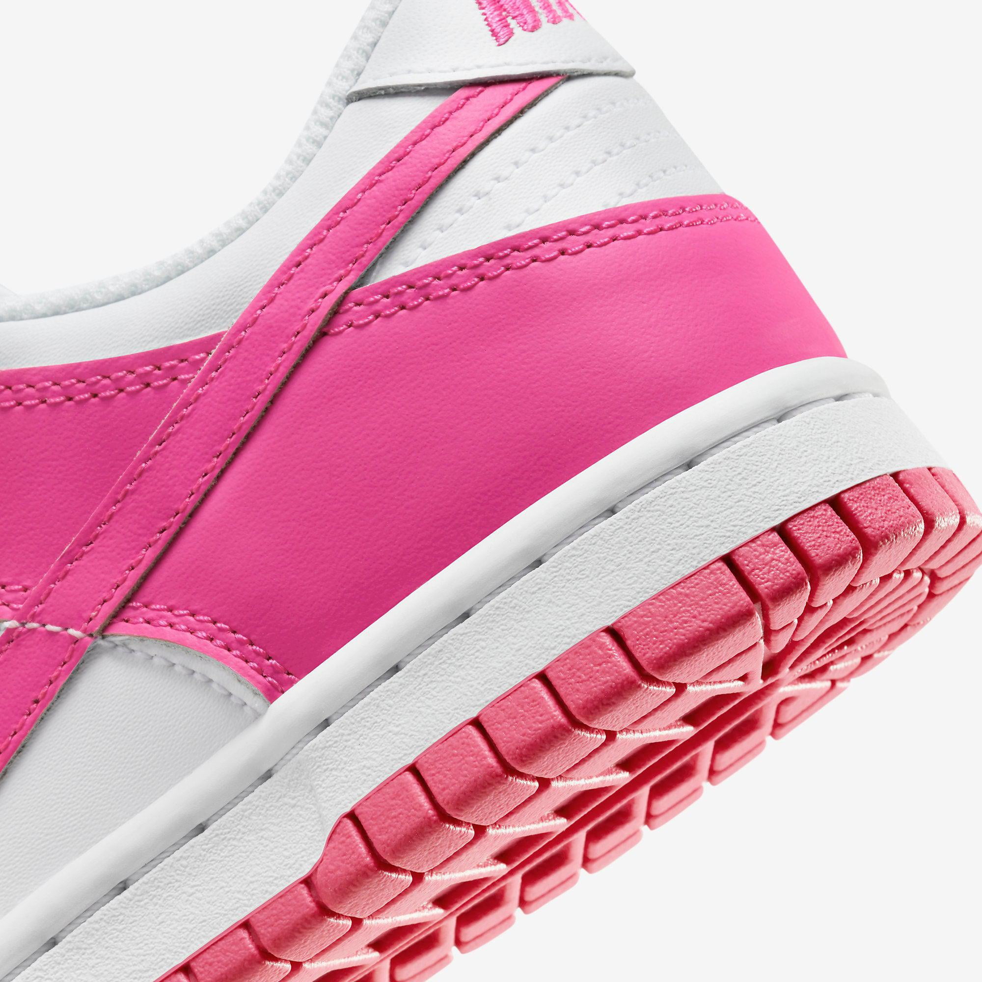 NIKE Unisex Child Big Kid 6.5 FB9109-102 Pink/White