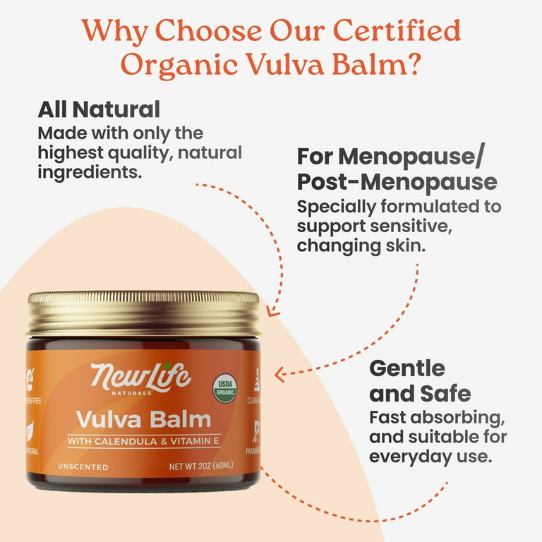 NewLife Naturals Moisturizing Balm with Calendula, Supports