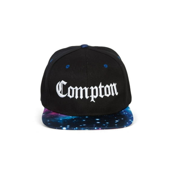City Compton Adjustable Black/Galaxy Snapback
