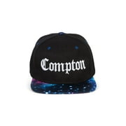 City Compton Adjustable Black/Galaxy Snapback